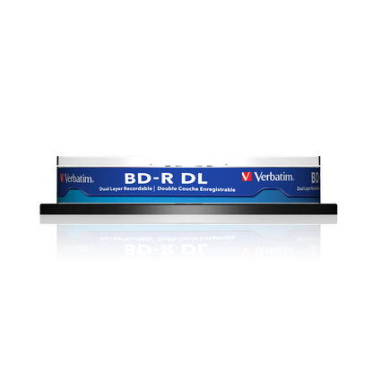 Artikelbild 2 für verbatim Blu-ray BD-R 50 GB Double Layer, 10 St., Artikelnummer 748566