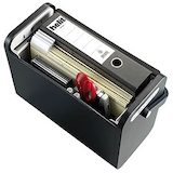 Artikelbild 1 für helit Hängeregister-Box ohne Mappen schwarz, Artikelnummer 627729