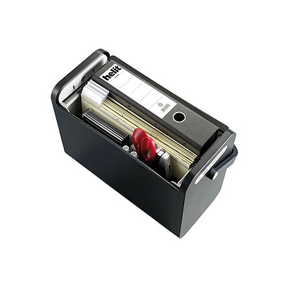 Artikelbild für helit Hängeregister-Box ohne Mappen schwarz, Artikelnummer 627729