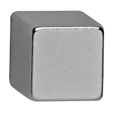 Artikelbild 1 für MAUL Magnete silber, Metall 1,0 x 1,0 x 1,0 cm, 4 St., Artikelnummer 368410