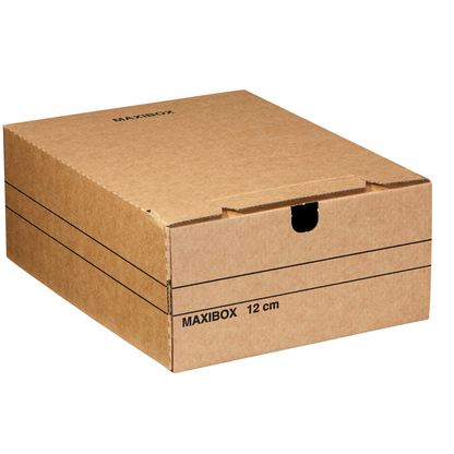 Artikelbild 4 für Top-Print Archivboxen braun 24,4 x 32,1 x 12,5 cm, 10 St., Artikelnummer 710988