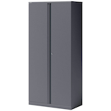 Artikelbild 1 für BISLEY Stahlschrank Essentials YECB09194S634 anthrazit 4 Fachböden 91,4 x 47,0 x 197,0 cm, aufgebaut, 1 St., Artikelnummer 452545