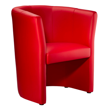 Artikelbild für Nowy Styl Besuchersessel rot Kunstleder 70,0 x 63,0 x 77,0 cm, 1 St., Artikelnummer 416503