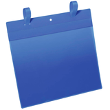 Artikelbild 1 für DURABLE Gitterboxtaschen blau A4, 50 St., Artikelnummer 556833