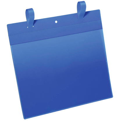 Artikelbild für DURABLE Gitterboxtaschen blau A4, 50 St., Artikelnummer 556833
