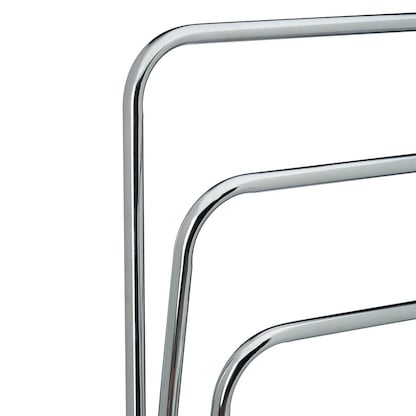 Artikelbild 7 für relaxdays Handtuchständer CURVY silber, 1 St., Artikelnummer 400194