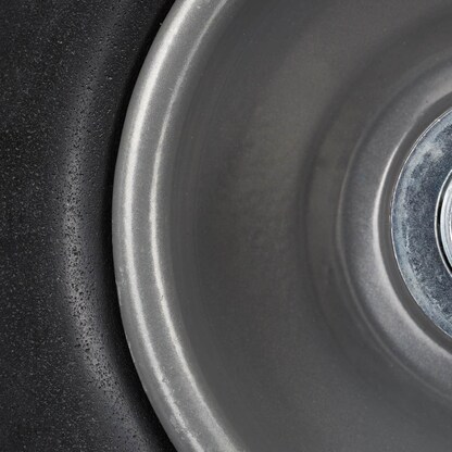 Artikelbild 6 für relaxdays Sackkarrenräder luftbereift schwarz, grau Stahl Felgen, Achse 2,0 cm, Artikelnummer 452171