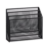 Artikelbild 1 für relaxdays Briefständer schwarz, Artikelnummer 516747