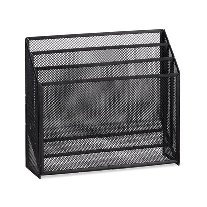 Artikelbild für relaxdays Briefständer schwarz, Artikelnummer 516747