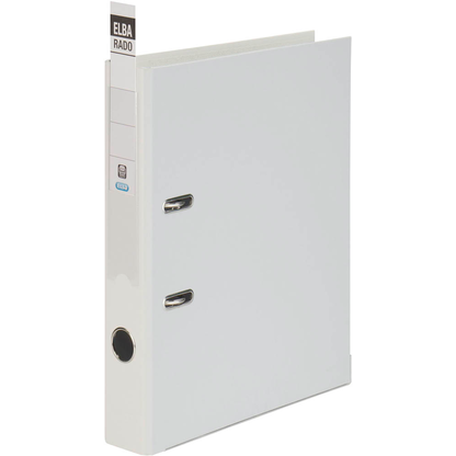 Artikelbild 5 für ELBA rado plast Ordner weiß Kunststoff 5,0 cm DIN A4, 1 St., Artikelnummer 255588