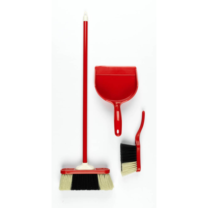 Artikelbild für klein Kinder-Putzset 6330 rot, Artikelnummer 604112