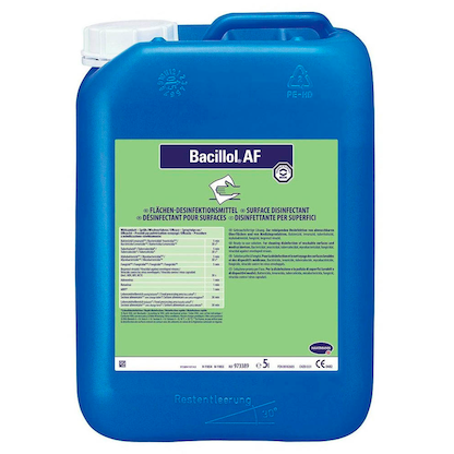 Artikelbild für HARTMANN Bacillol AF Desinfektionsmittel 5,0 l, Artikelnummer 386307