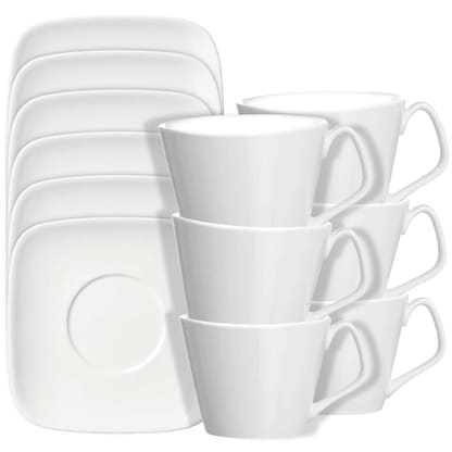 Artikelbild für Ritzenhoff & Breker Kaffeetassen-Set Arena weiß 180,0 ml, 6 St., Artikelnummer 495376