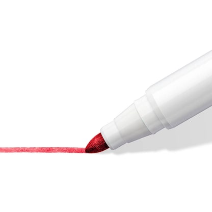 Artikelbild 3 für STAEDTLER compact Whiteboard-Marker farbsortiert 1,0 - 2,0 mm, 4 St., Artikelnummer 136341