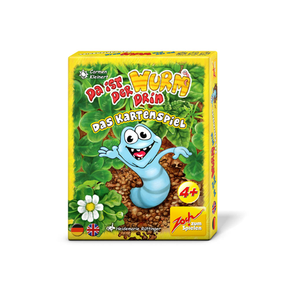 Artikelbild 8 für Zoch Da ist der Wurm drin Kartenspiel, 1 St., Artikelnummer 957946