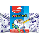 Artikelbild 1 für maped Federmäppchen befüllt Motiv, 15,5 x 12,0 cm, Artikelnummer 130379