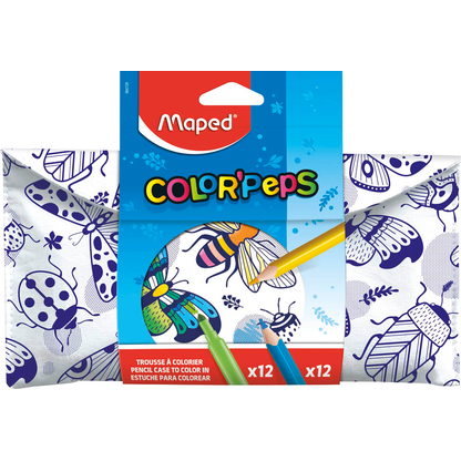 Artikelbild für maped Federmäppchen befüllt Motiv, 15,5 x 12,0 cm, Artikelnummer 130379