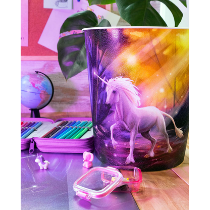 Artikelbild 4 für Idena Einhorn Papierkorb 9,0 l mehrfarbig, 1 St., Artikelnummer 141057