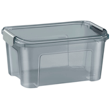 Artikelbild 1 für cep Shadow Aufbewahrungsbox 13,0 l grau-transparent 27,7 x 38,9 x 19,5 cm, 1 St., Artikelnummer 169138
