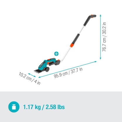 Artikelbild 3 für GARDENA ComfortCut Li Akku-Strauch- und Grasschere 3,6 V, Artikelnummer 212508