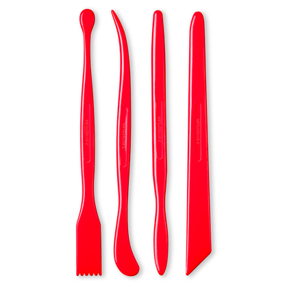 Artikelbild 2 für STAEDTLER Modellierwerkzeug rot 4er Set, 1 Pack, Artikelnummer 116697