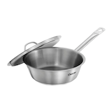 Artikelbild 1 für Bartscher Pfanne E200-D1 silber Ø 20,0 cm, 1 St., Artikelnummer 428207