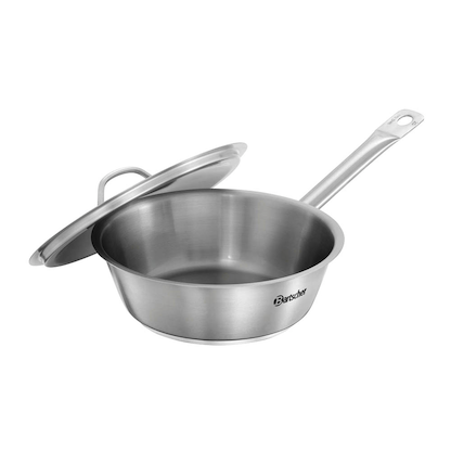 Artikelbild für Bartscher Pfanne E200-D1 silber Ø 20,0 cm, 1 St., Artikelnummer 428207