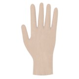 Artikelbild 1 für Meditrade® unisex Einmalhandschuhe Copolymed® beige Größe M, 50 Paar, Artikelnummer 565089