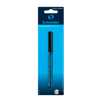 Artikelbild 2 für Schneider Maxx 248 Textilmarker schwarz 1,0 mm, 1 St., Artikelnummer 621278