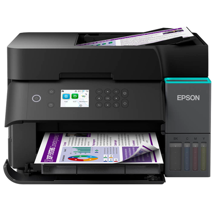 Artikelbild 2 für AKTION: EPSON EcoTank ET-3950 3 in 1 Tintenstrahl-Multifunktionsdrucker schwarz mit 60 Euro CashBack, Artikelnummer 683229