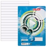 Artikelbild 1 für herlitz Ringbucheinlagen A4 liniert, 50 Blätter, Artikelnummer 793097