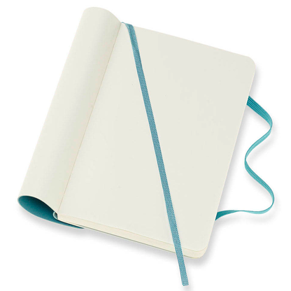 Artikelbild 4 für MOLESKINE Notizbuch Classic ca. DIN A5 blanko, riff blau Softcover 240 Seiten, 1 St., Artikelnummer 512376