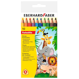 Artikelbild 1 für EBERHARD FABER Buntstifte farbsortiert, 10 St., Artikelnummer 168664