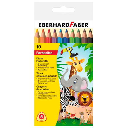 Artikelbild für EBERHARD FABER Buntstifte farbsortiert, 10 St., Artikelnummer 168664