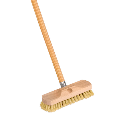 Artikelbild 2 für Schrubber braun Holz 23,0 cm breit, Artikelnummer 233155