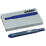 Artikelbild 1 für LAMY Tintenpatronen für Füller T10 blau/schwarz, 5 St., Artikelnummer 416139