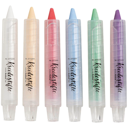 Artikelbild 2 für folia Kreidestifte farbsortiert 6 St., Artikelnummer 872604