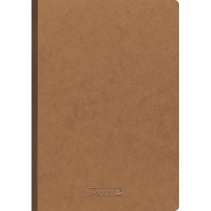 Artikelbild 3 für BRUNNEN Notizbuch FACT!plus DIN A4 kariert, hellbraun Softcover 192 Seiten, 1 Block, Artikelnummer 185837