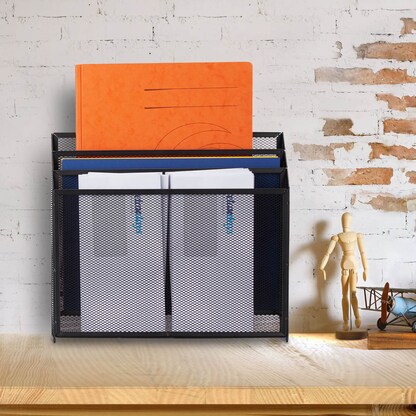 Artikelbild 2 für relaxdays Briefständer schwarz, Artikelnummer 516747