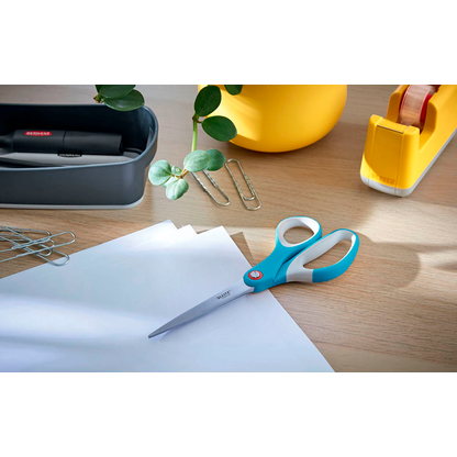 Artikelbild 8 für LEITZ Papierschere COSY hellblau 20,5 cm, Artikelnummer 648513