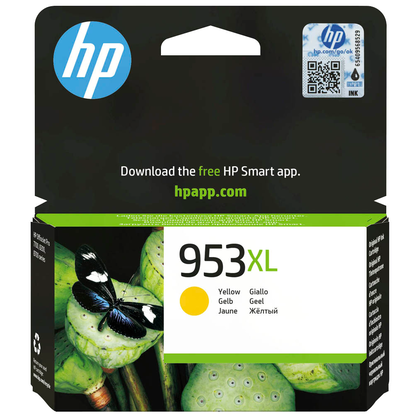 Artikelbild 2 für HP 953XL(F6U18AE) gelb Druckerpatrone, Artikelnummer 264592