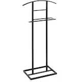 Artikelbild 1 für HAKU Möbel Herrendiener 23592 schwarz Metall 45,0 x 101,0 cm, Artikelnummer 774437