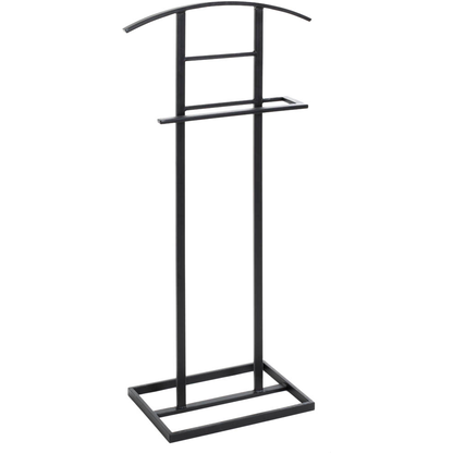 Artikelbild für HAKU Möbel Herrendiener 23592 schwarz Metall 45,0 x 101,0 cm, Artikelnummer 774437