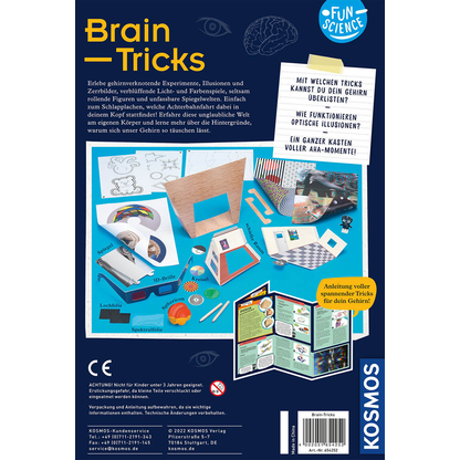 Artikelbild 5 für KOSMOS Experimentierkasten Fun Science Brain Tricks mehrfarbig, Artikelnummer 820771