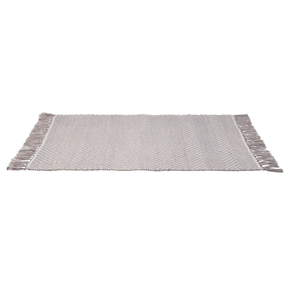 Artikelbild 7 für WENKO Badematte Gata hellgrau 50,0 x 80,0 cm, Artikelnummer 810091