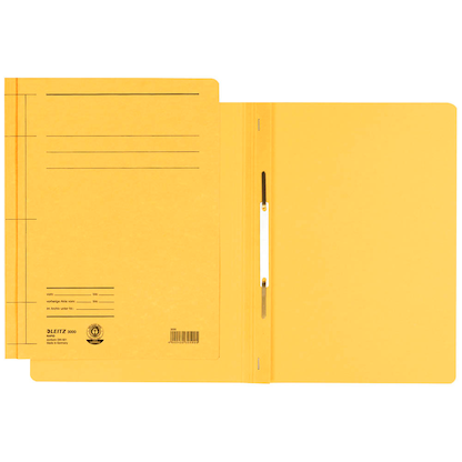 Artikelbild für LEITZ Schnellhefter 3000 Karton gelb DIN A4, 25 St., Artikelnummer 665828