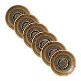 Artikelbild 1 für HEART & SOUL Untertassen Perfect Match Cumin hellbraun Ø 16,0 cm, 6 St., Artikelnummer 108679