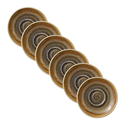 Artikelbild für HEART & SOUL Untertassen Perfect Match Cumin hellbraun Ø 16,0 cm, 6 St., Artikelnummer 108679