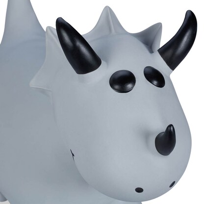 Artikelbild 8 für relaxdays Hüpftier Dino grau, Artikelnummer 147339