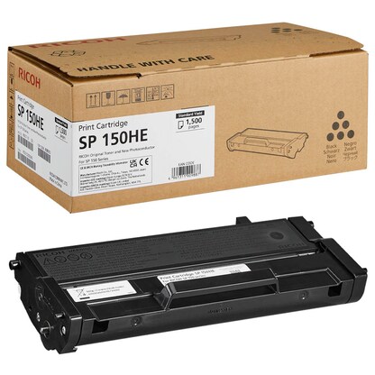 Artikelbild für RICOH Type SP 150HE schwarz Toner, Artikelnummer 310603